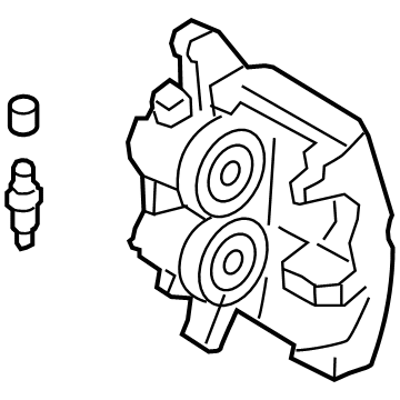 Ford FR3Z-2B120-J Caliper