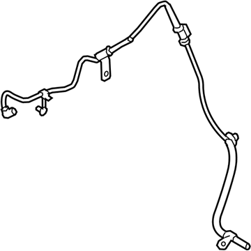 Ford JR3Z-2C204-A Front Speed Sensor