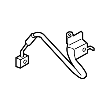 Ford JR3Z-2078-B Brake Hose