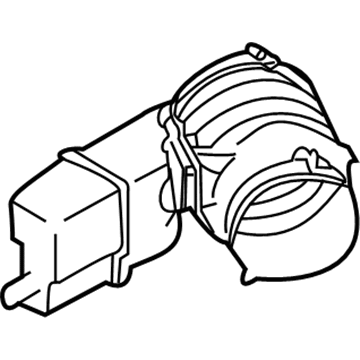 Nissan 16576-1AA1A Duct Assembly-Air