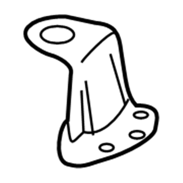 Nissan 16588-1AA0B Bracket-Resonator