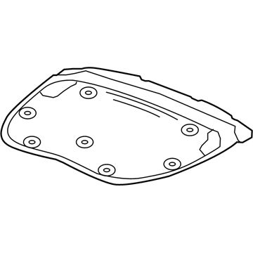 GM 25803932 Insulator