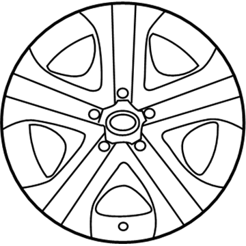 Toyota 42602-0R020 Wheel Cover