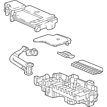 GM 39023242 Fuse Box