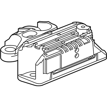 Mopar 68439614AA ISOLATOR-Engine Mount