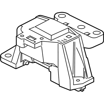 Mopar 68439358AA ISOLATOR-Engine Mount