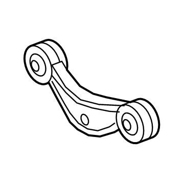 Acura 52530-TJB-A02 Arm Complete , Rear B