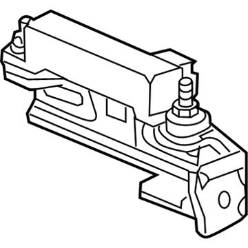 Acura 38387-SZN-A02 Antenna Assembly, Lf (Ip)