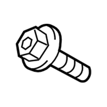 Honda 90133-STX-013 Bolt-Washer (5X25)