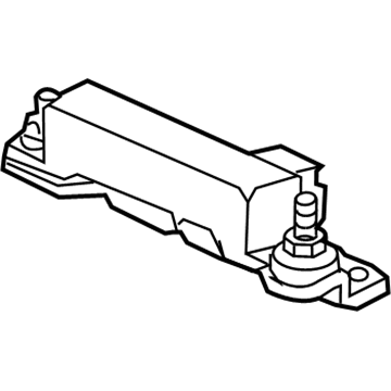 Acura 38387-SZN-A11 Antenna Assembly, Lf (Cargo)