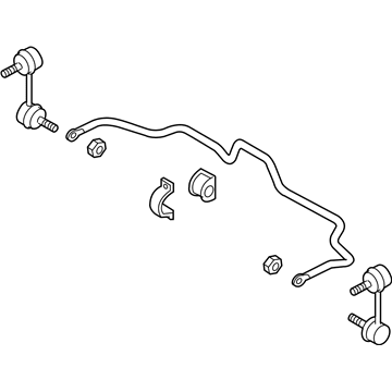 Kia 555103E100SJ STABILIZER Bar Assembly