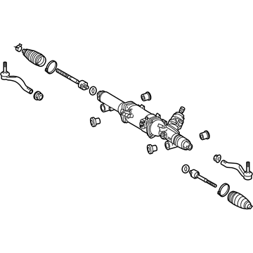 Lexus 44200-50381 Power Steering Link Assembly