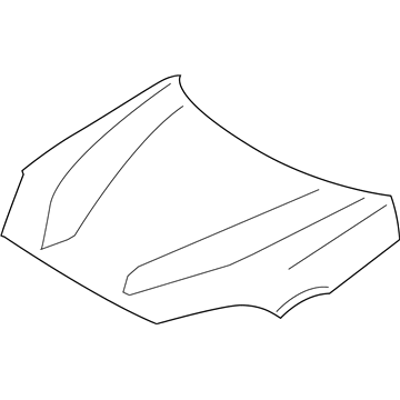 BMW 41-00-8-495-959 HOOD