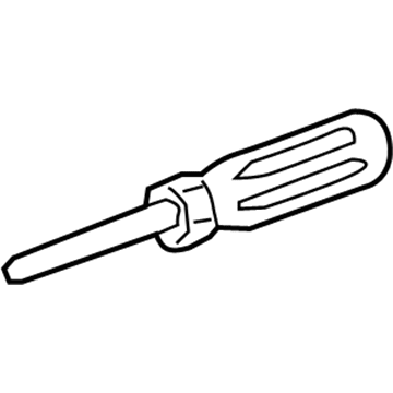 GM 95963801 Screwdriver