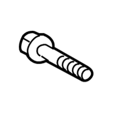 Toyota 91552-L1050 Mount Bolt