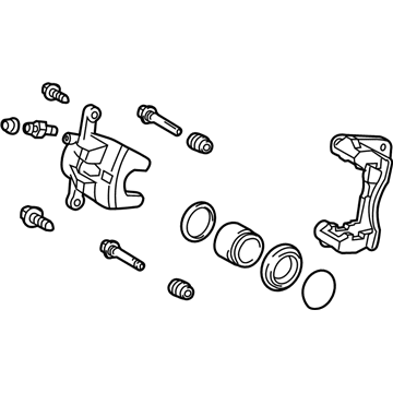 Toyota 47730-47060 Caliper Assembly