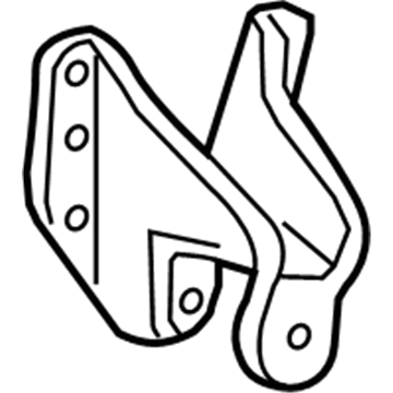 Ford DC3Z-5775-B Front Bracket