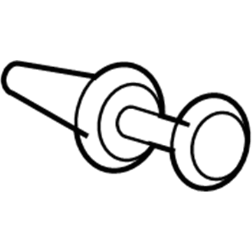 Mopar 4857345AA FASTNER-Tail Lamp