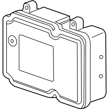 GM 22754644 Electronic Brake And Traction Control Module Kit