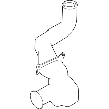 BMW 12-31-1-744-460 Air Channel