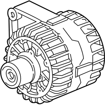 BMW 12-31-1-432-984 Exchange Alternator