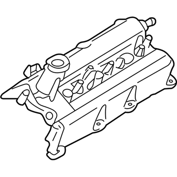 Infiniti 13264-AM610 Cover Assy-Valve Rocker