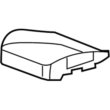 GM 22717231 Pad Asm-Driver Seat Cushion