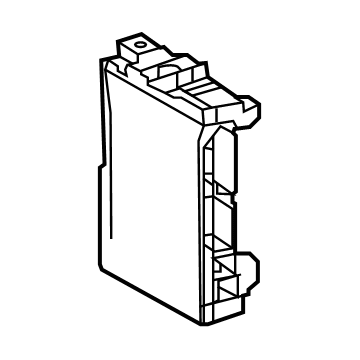 Lexus 82730-48Z50 Block Assembly, Instrument