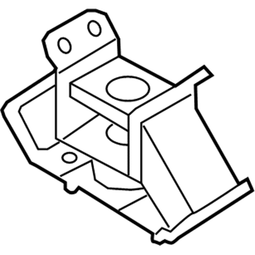 Kia 218323E384 Transmission Mounting Bracket Assembly