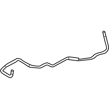 Hyundai 57566-2E000 Tube-Return