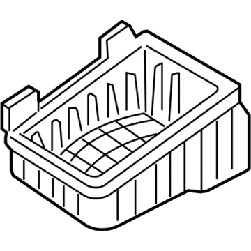 Hyundai 28112-2C100 Body-Air Cleaner