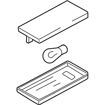 Ford YL8Z-13776-AA Cargo Lamp