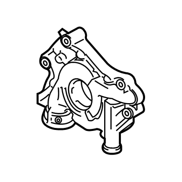 Ford GR3Z-6600-A Oil Pump