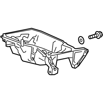 Acura 11200-6B2-A00 Pan Assembly, Oil