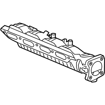 Acura 17100-6B2-A01 MANIFOLD, IN.