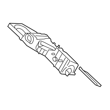 GM 23160972 Evaporator Case