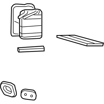 GM 22914771 Seal Kit-Heater & A/C Evaporator & Blower Module