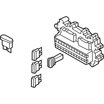 Nissan 24350-ZV50A Block Junction