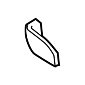 Hyundai 92641-2M000 Reflector-Front Door, RH