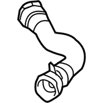 BMW 17-12-7-612-445 Radiator Coolant Hose Compatible