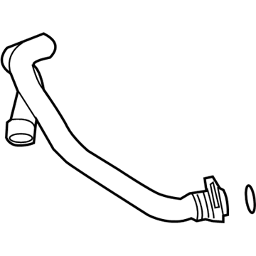 BMW 11-53-7-541-992 Water Hose