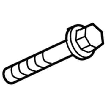 GM 11610916 Bracket Bolt