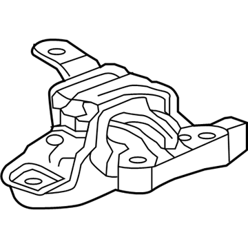 GM 42456790 Mount Asm-Trans