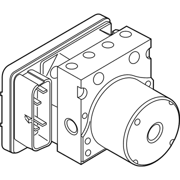 Kia 58920J5080 Hydraulic Unit Assembly