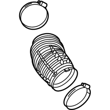 GM 84218425 Outlet Tube