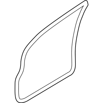 Infiniti 76922-5ZP0A Welt-Body Side, Front LH