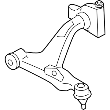 Nissan 54501-38B0A Link Complete-Transverse, Lh