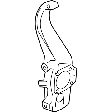 Nissan 40014-JF00A Spindle-KNUCKLE, RH