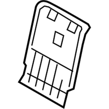 Toyota 71880-48210-B0 Seat Back Panel