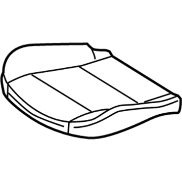 BMW 52-10-7-253-527 Seat Upholstery, Leather